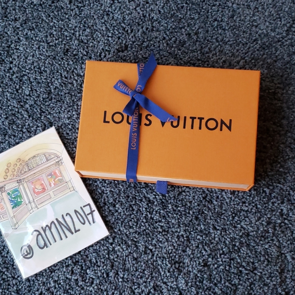 Louis Vuitton Gift Box and LV Ribbon